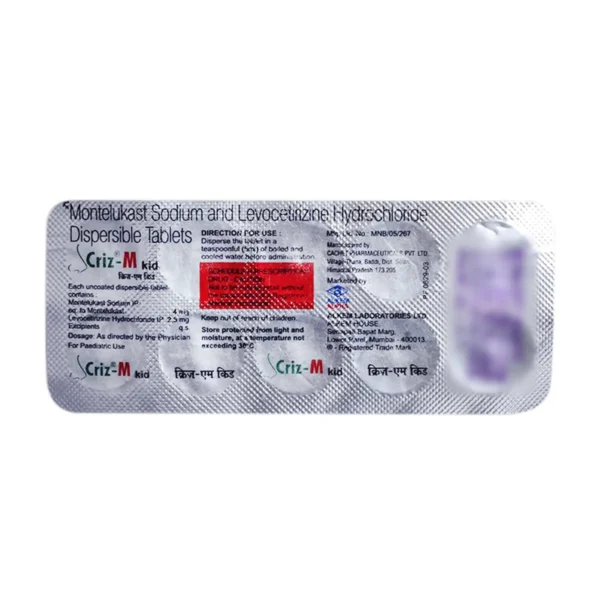 Criz-M Tablet - Image 4