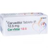 Carvistar 12.5 Tablet 1*10