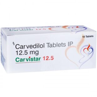 Carvistar 12.5 Tablet 1*10