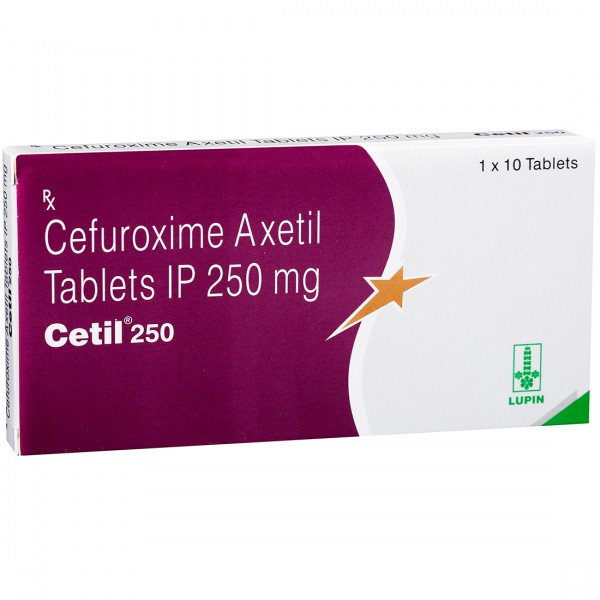 Cetil 250 Tablet 1*10
