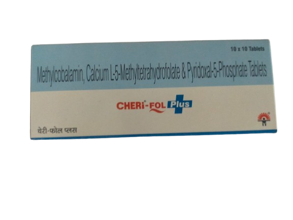 Cherifol Plus Tablet 1*10 - Image 3