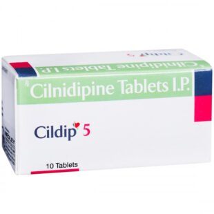 Cildip 5 Tablet 1*10