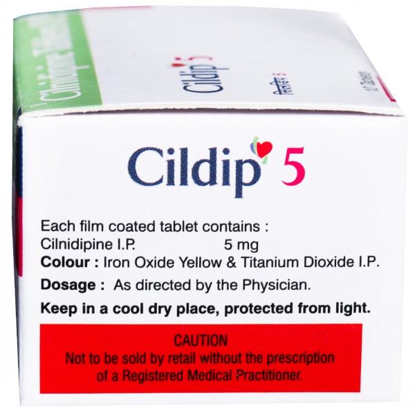 Cildip 5 Tablet 1*10 - Image 3
