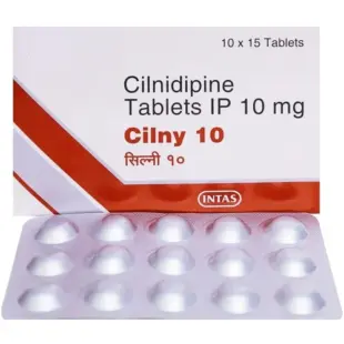 Cilny 10 Tablet 1*15