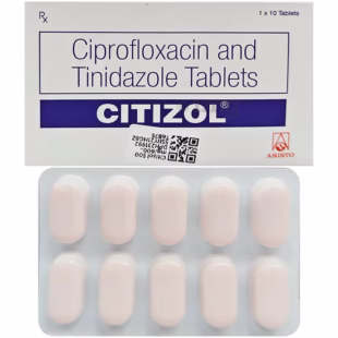 Citizol 500 mg/600 mg Tablet