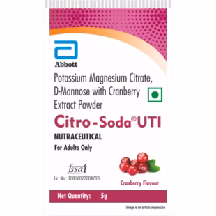 Citro-Soda UTI Powder Cranberry