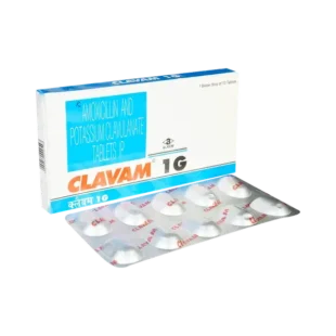 Clavam 1g Tablet