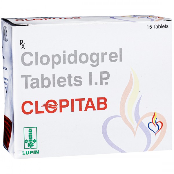 Clopitab Tablet 1*15