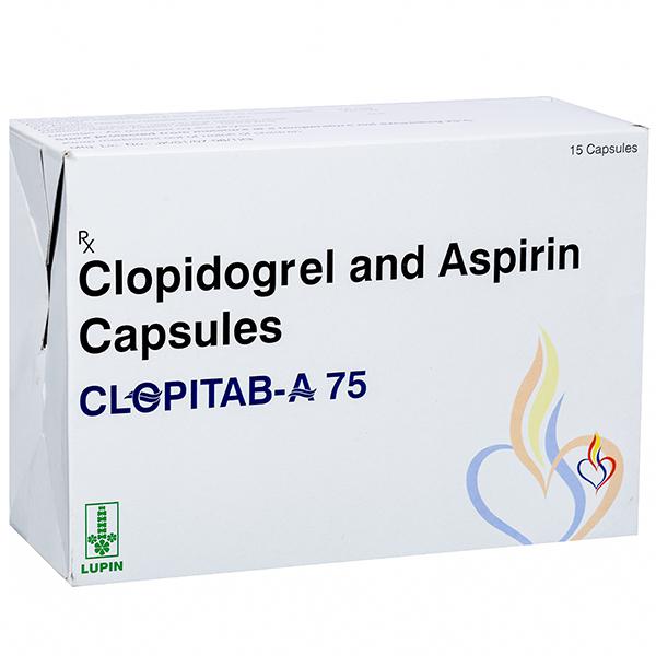 Clopitab-A 75 Capsule 1*15