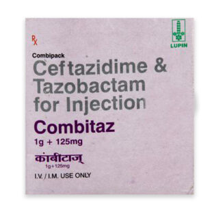 Combitaz 250mg/31.25mg Injection