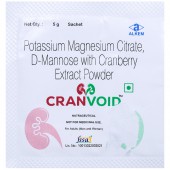 Cranvoid Powder Sachet 5 gm