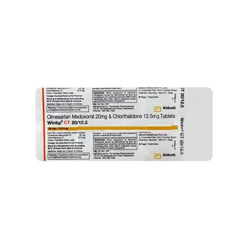 Win BP CT 20/12.5 Tablet 1*10