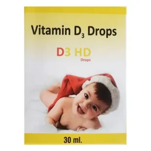 D3 HD 400IU Drop