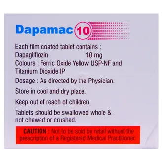 Dapamac 10mg Tablet - Image 5