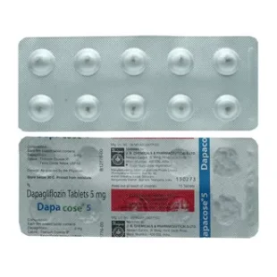 Dapacose 5mg Tablet