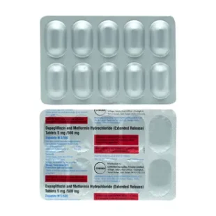 Dapabite M 5mg/500mg Tablet ER