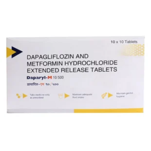Daparyl M 10/500 Tablet ER