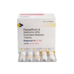 Daparyl M 10mg/1000mg Tablet ER