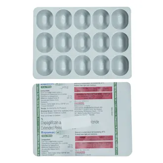 Dapamac M 10mg/500mg Tablet ER