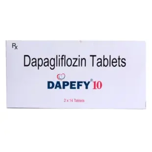 Dapefy 10mg Tablet