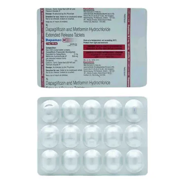 Dapamac M 5mg/500mg Tablet ER - Image 3