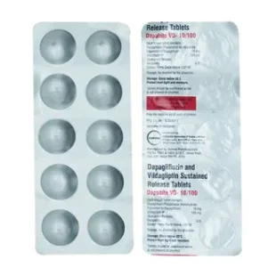 Dapabite VD 10mg/100mg Tablet SR