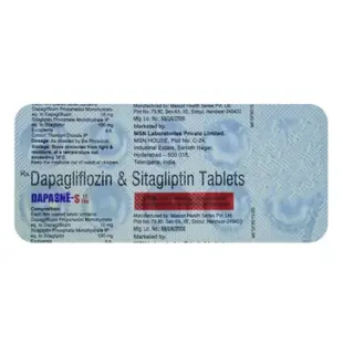 dapaONE S 10mg/100mg Tablet