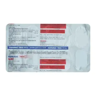 Dapamac-Trio 1000 mg Tablet