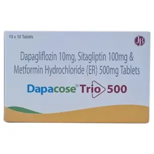 Dapacose Trio 500 Tablet