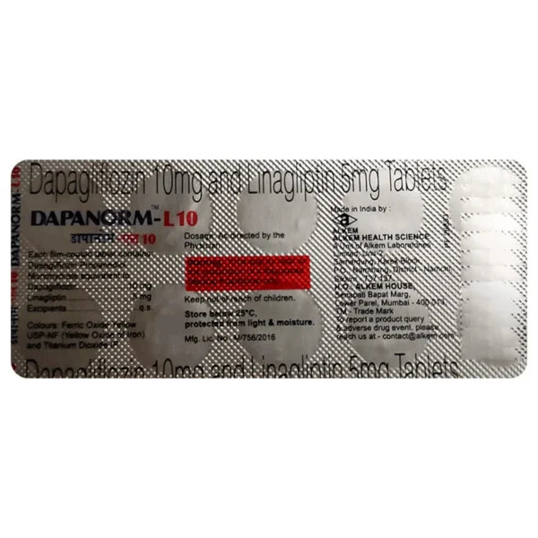 Dapanorm-L 10 Tablet - Image 4