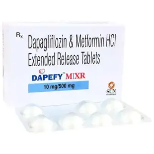 Dapefy M/XR 10mg/500mg Tablet