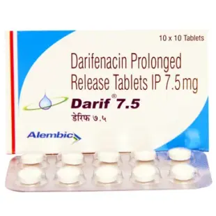 Darif 7.5 Tablet PR