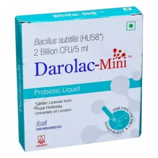 Darolac-Mini Probiotic Food (5ml Each)