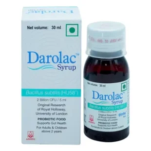 DAROLAC 30ML SYP
