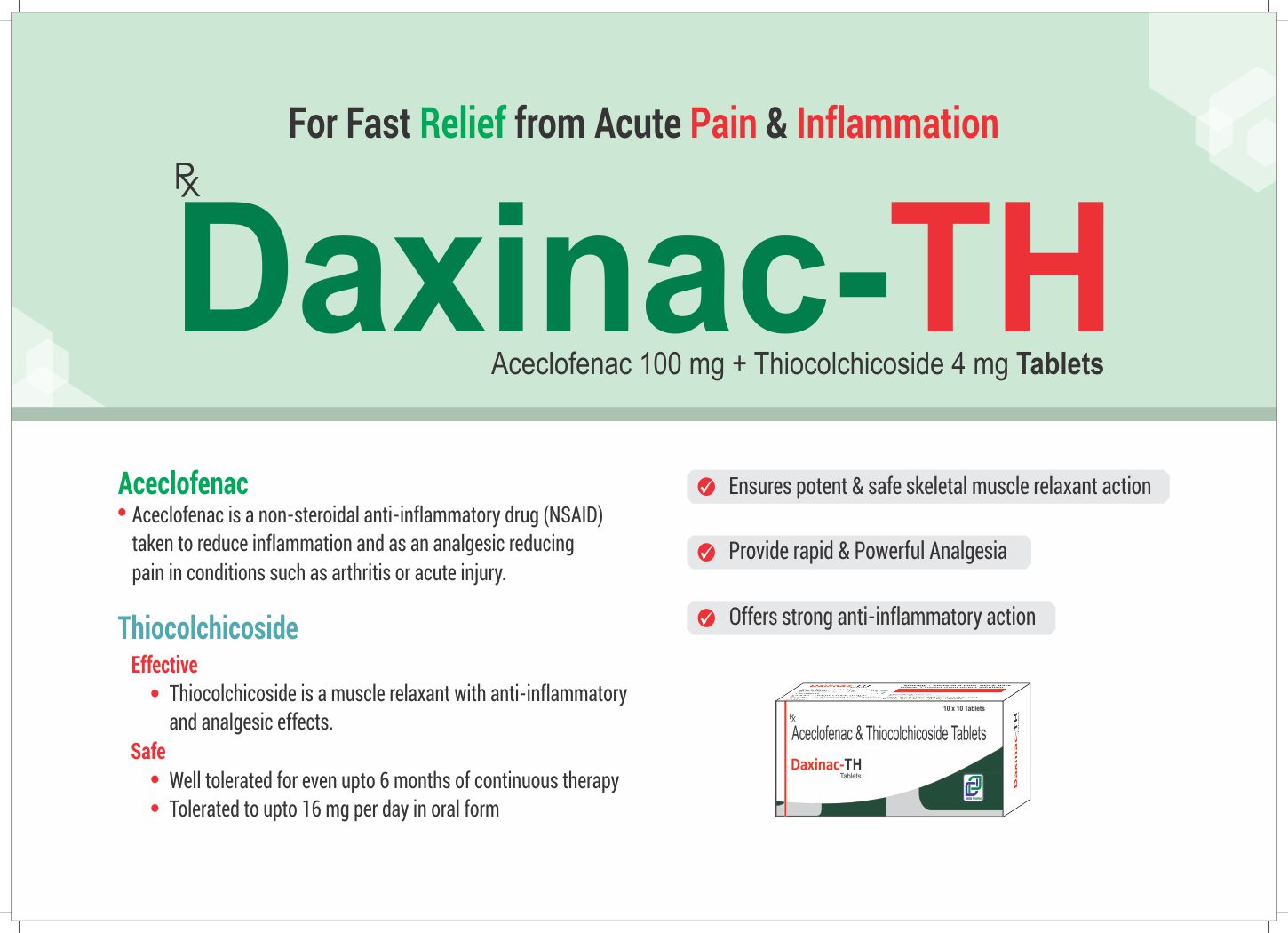 Daxinac-TH Tablet