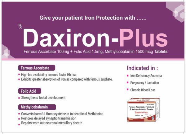 Daxiron-Plus Tablet