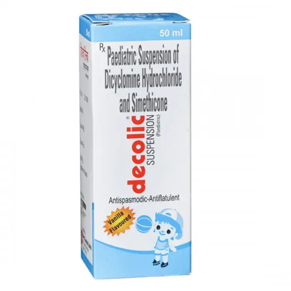 DECOLIC 30ML SYP