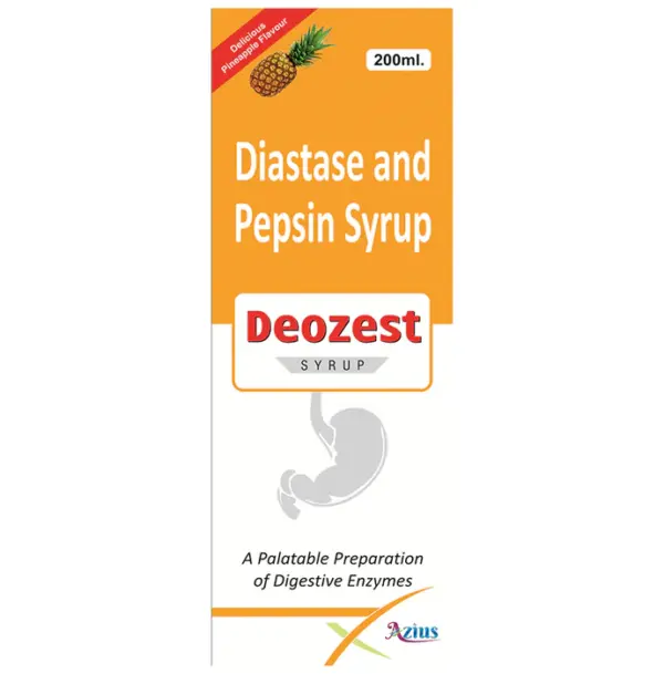 DEOZEST Syrup 200 ML