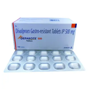 Depakote 500 Tablet