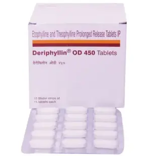 Deriphyllin OD 450 Tablet