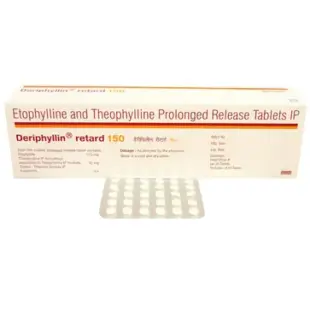 Deriphyllin Retard 150 Tablet PR