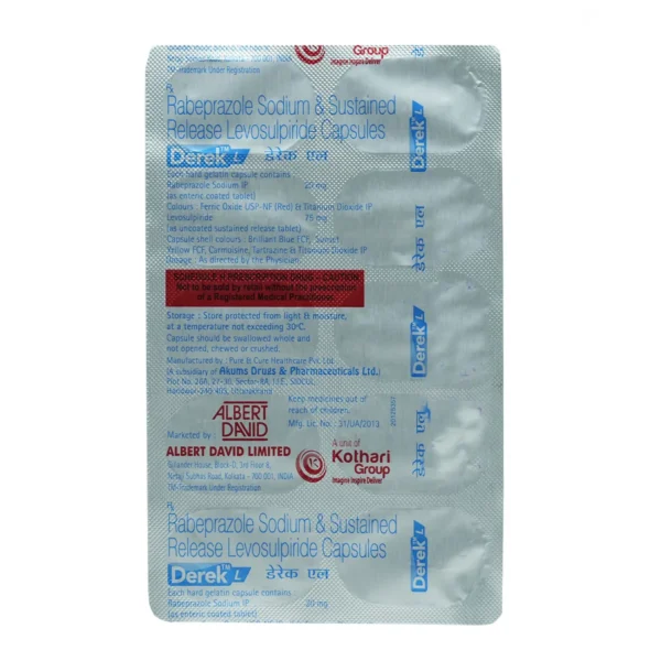 Derek L Capsule SR - Image 2