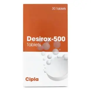 Desirox 500 Tablet 1*30