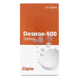 Desirox 500 Tablet 1*30