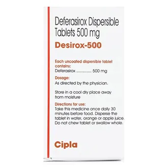 Desirox 500 Tablet 1*30 - Image 3