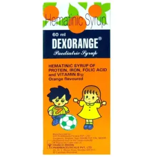 Dexorange Paediatri  Orange Syrup 60ML