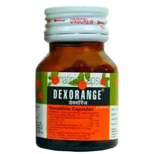 Dexorange Hematinic Capsule