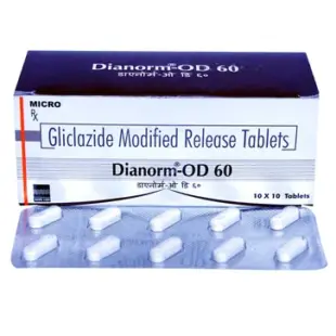 Dianorm-OD 60 Tablet