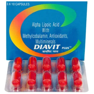 Diavit Plus Capsule