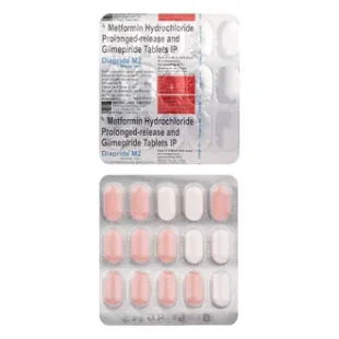 Diapride M2 Tablet PR